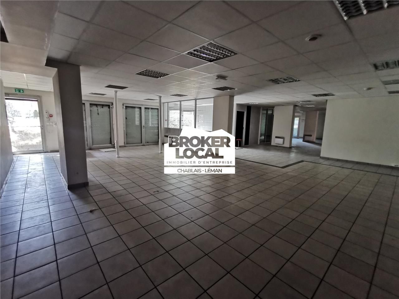 Vente bureaux 580 m² à Thonon-les-Bains