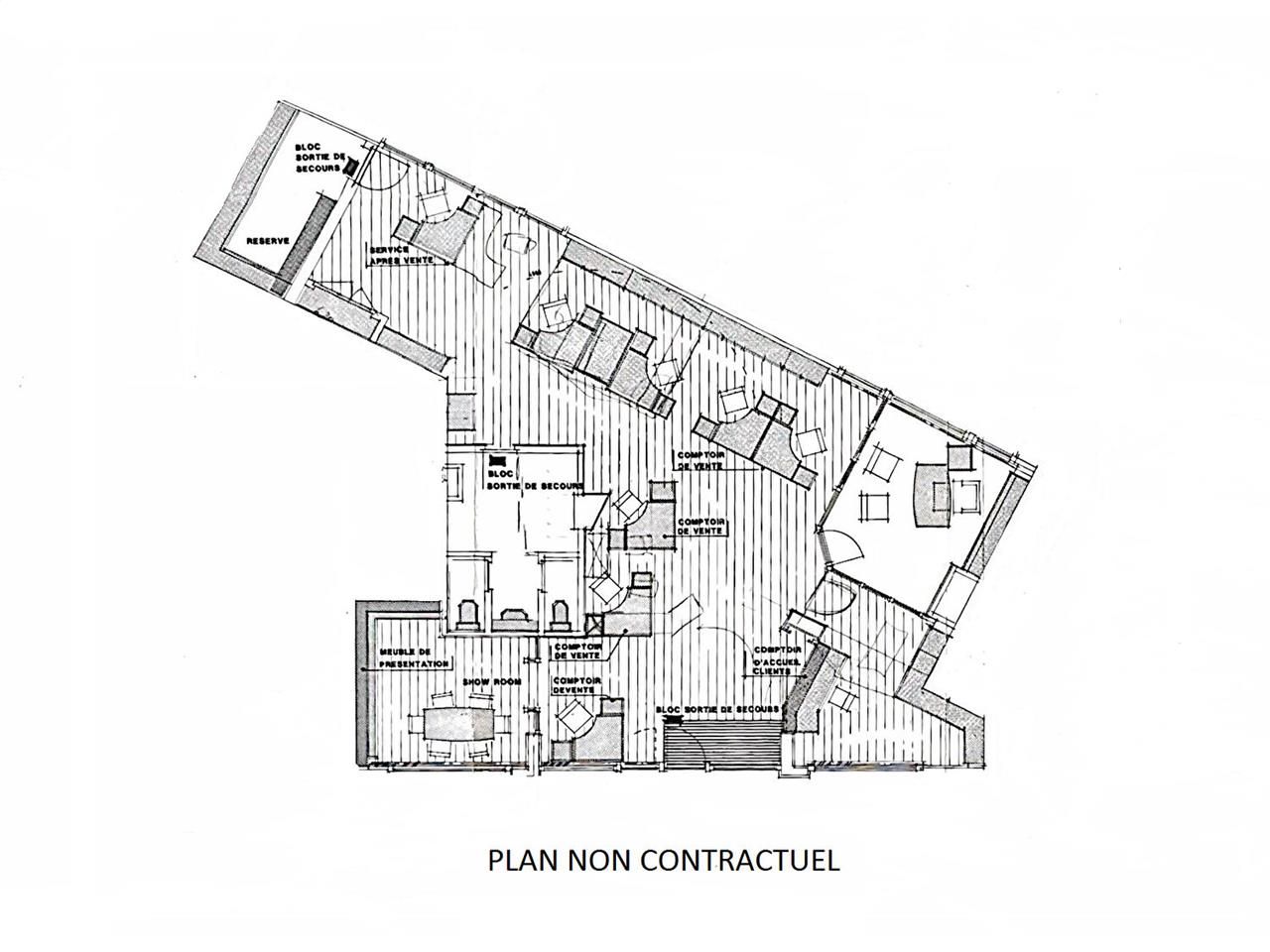 Vente local commercial 156.55 m² à PUTEAUX