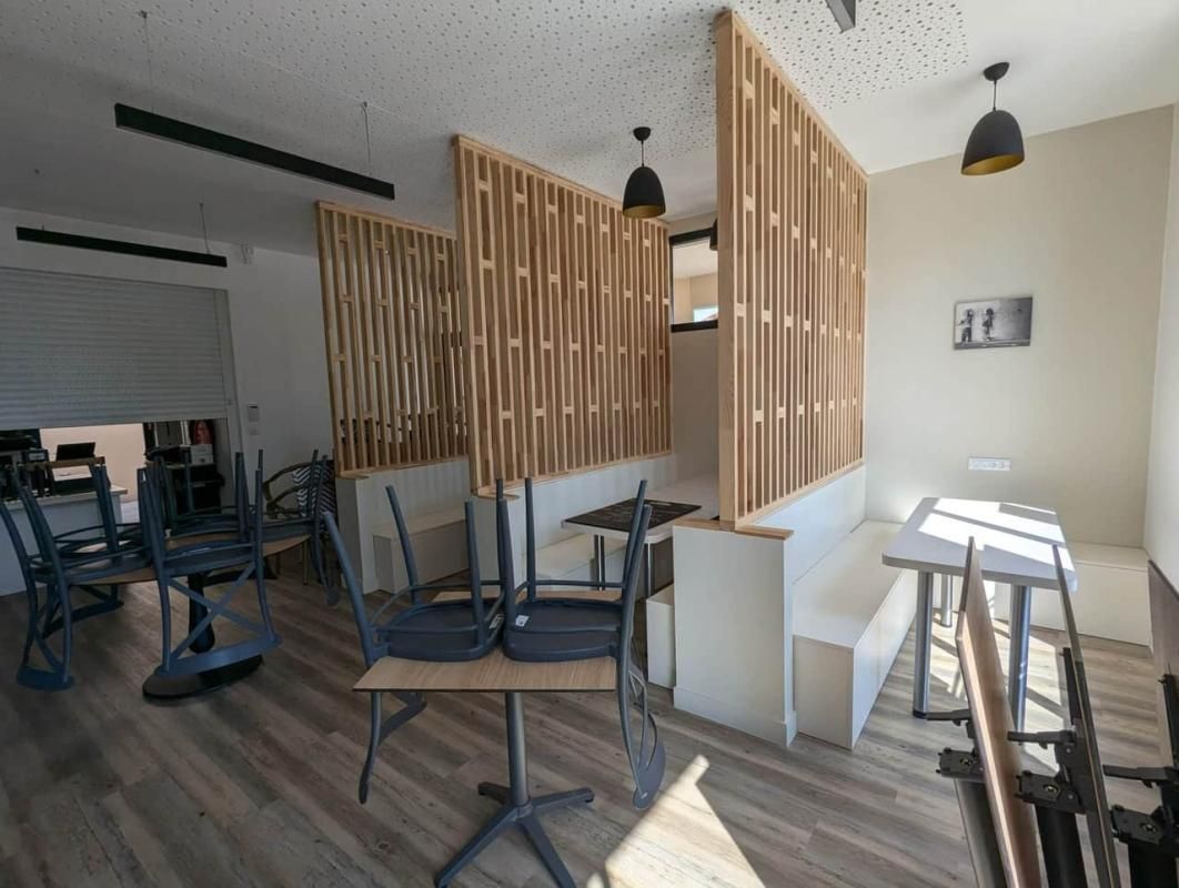 Location local commercial 159 m² non divisibles