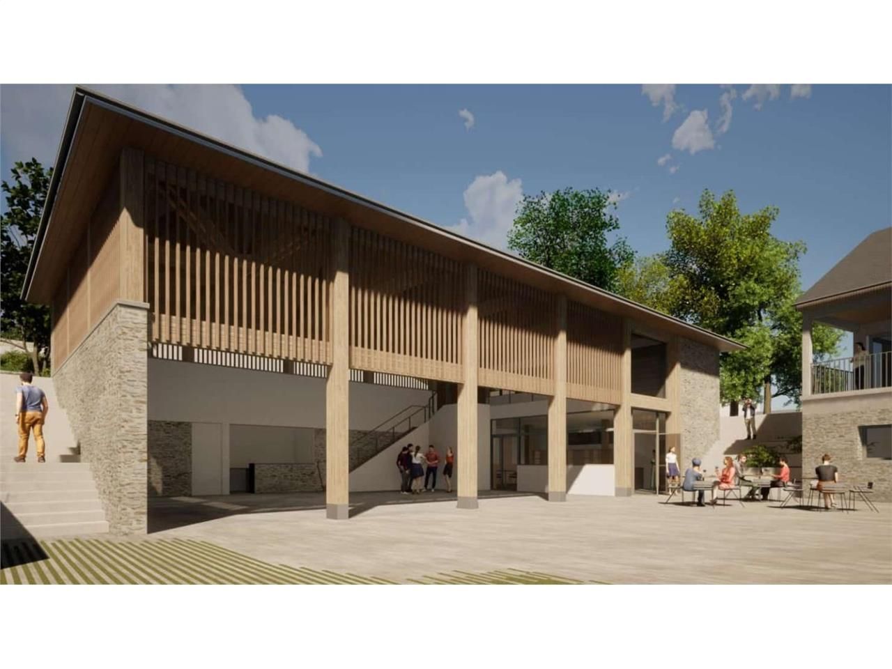 Location local commercial 100 m² non divisibles