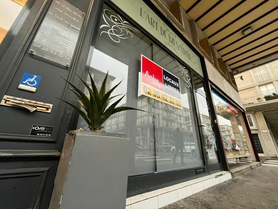 Cession fonds de commerce 60 m² non divisibles