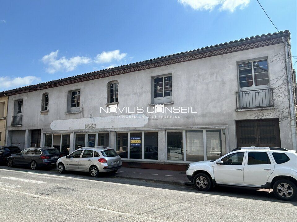Vente local commercial 250 m² non divisibles