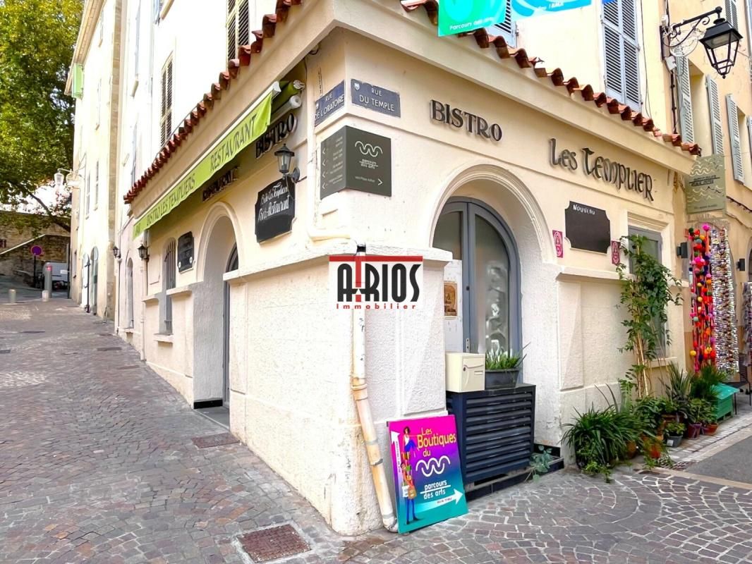 Vente local commercial 48 m² non divisibles