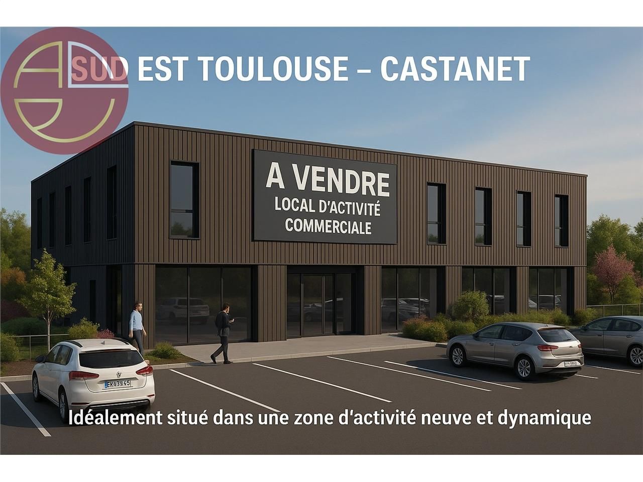 Vente local 138 m² à CASTANET TOLOSAN