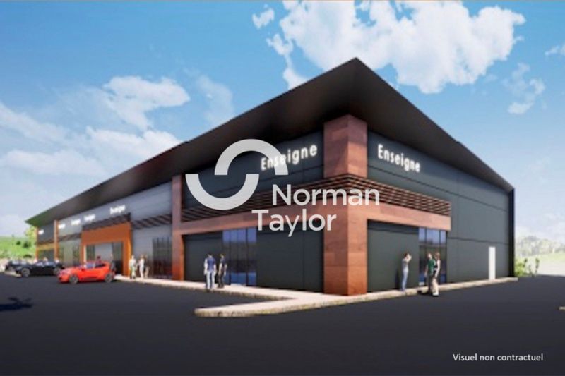 Location local commercial 750 m² non divisibles