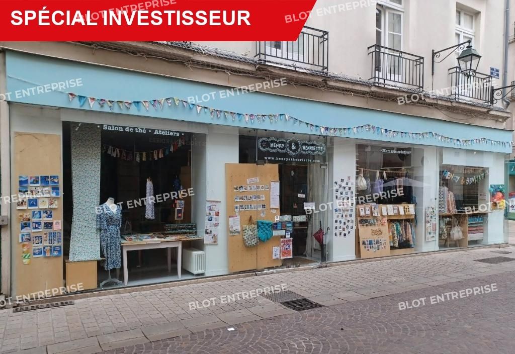 Vente local commercial 60 m² non divisibles