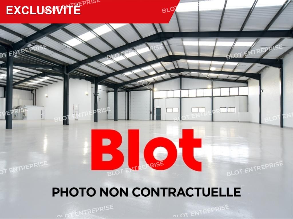 Vente entrepôts 1006 m² non divisibles