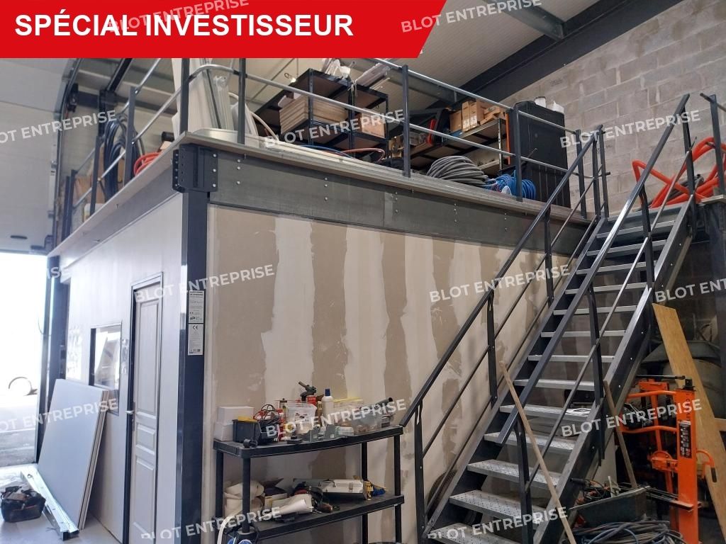 Vente entrepôts 140 m² non divisibles
