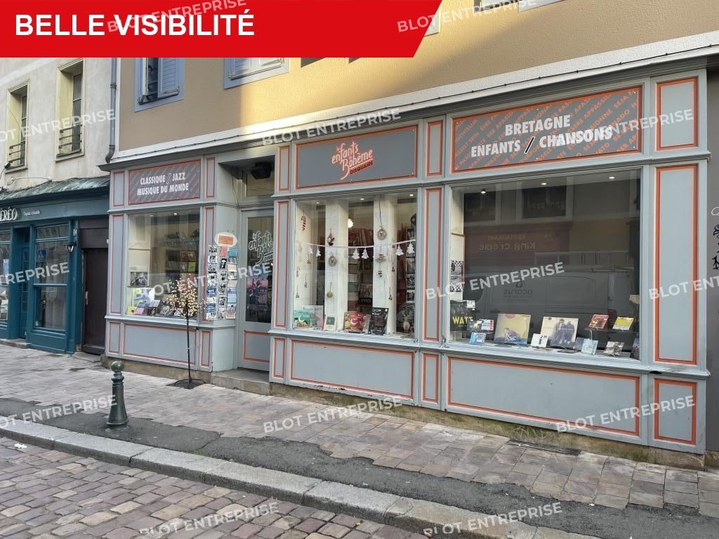 Vente local commercial 59 m² non divisibles