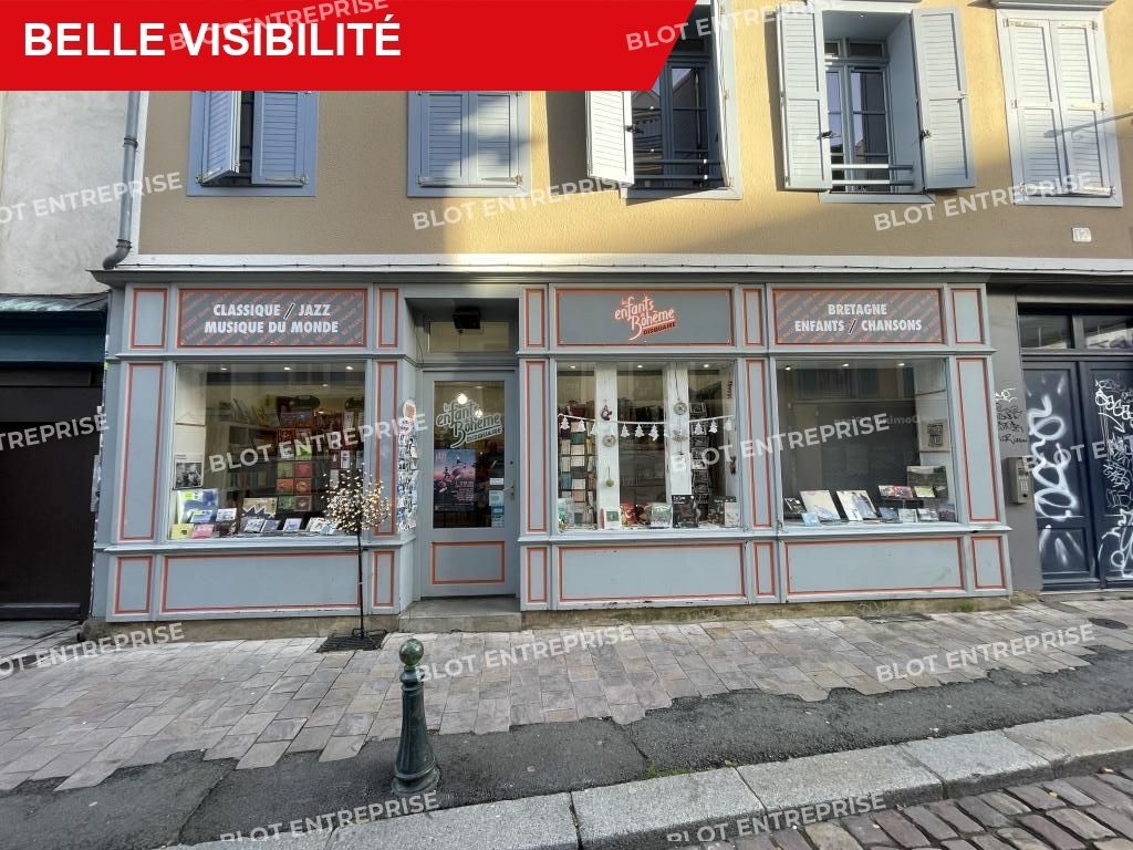 Vente local commercial 59 m² non divisibles