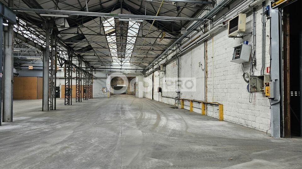Vente local d''activites 5554 m² divisibles à partir de 1860 m²