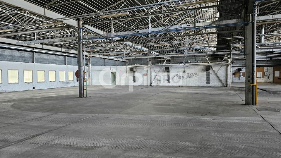 Vente local d''activites 2544 m² non divisibles