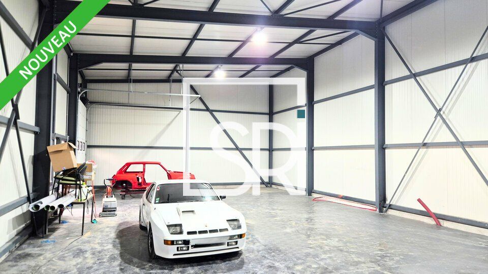 A75 - LOCATION  ENTREPÔT / LOCAL D'ACTIVITÉ NEUF - ZI LA NOVIALLE - 63670 LA ROCHE BLANCHE