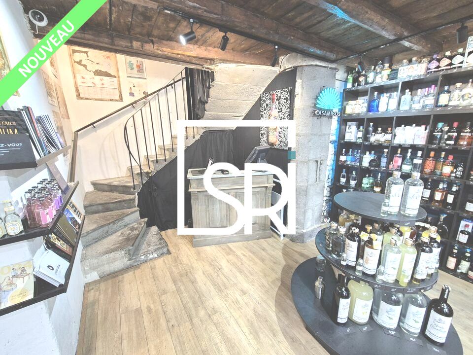 CESSION BAIL COMMERCIAL de 70 m2 - HYPER-CENTRE - 63000 CLERMONT FERRAND