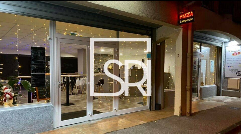 Vente local commercial 300 m² non divisibles