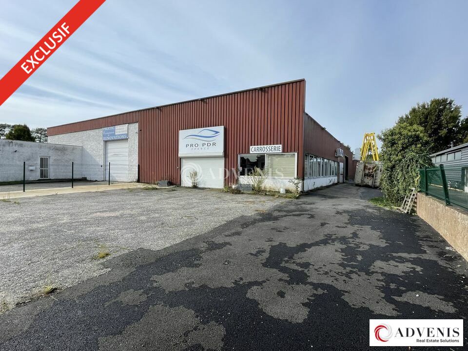 Location local d''activites 550 m² non divisibles