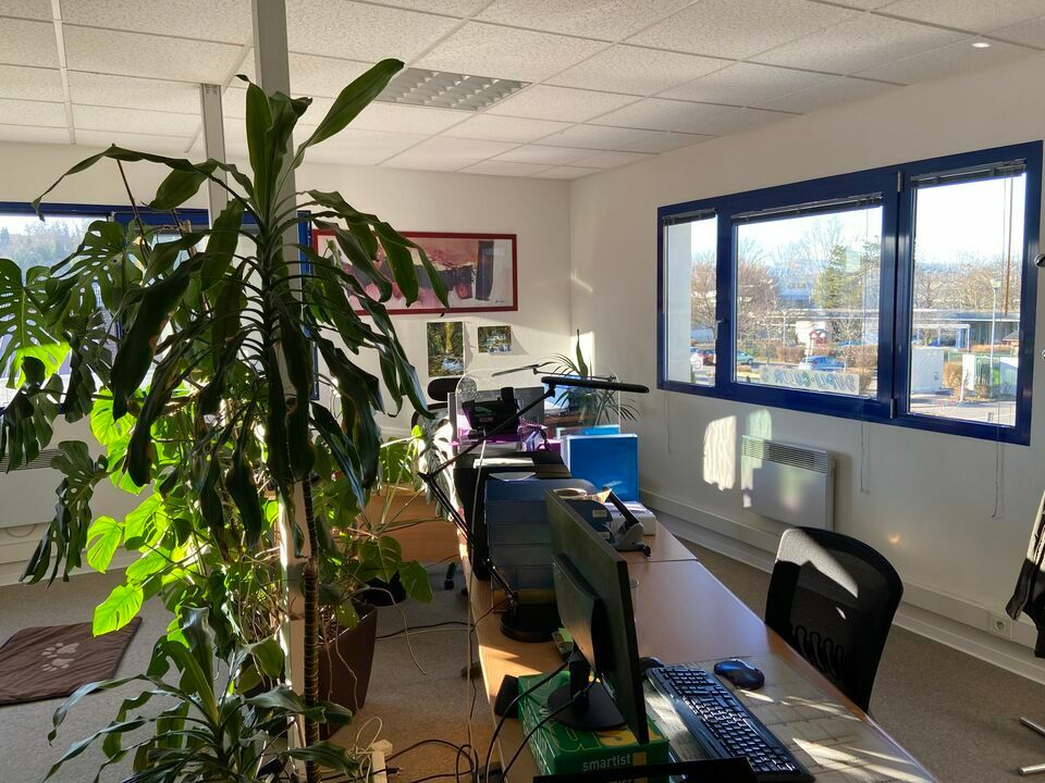 Vente bureaux 163 m² non divisibles