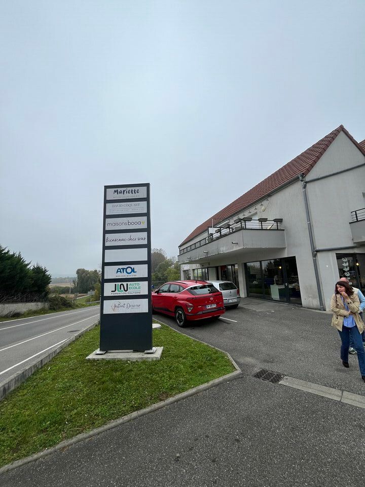 Location bureaux 81 m² non divisibles