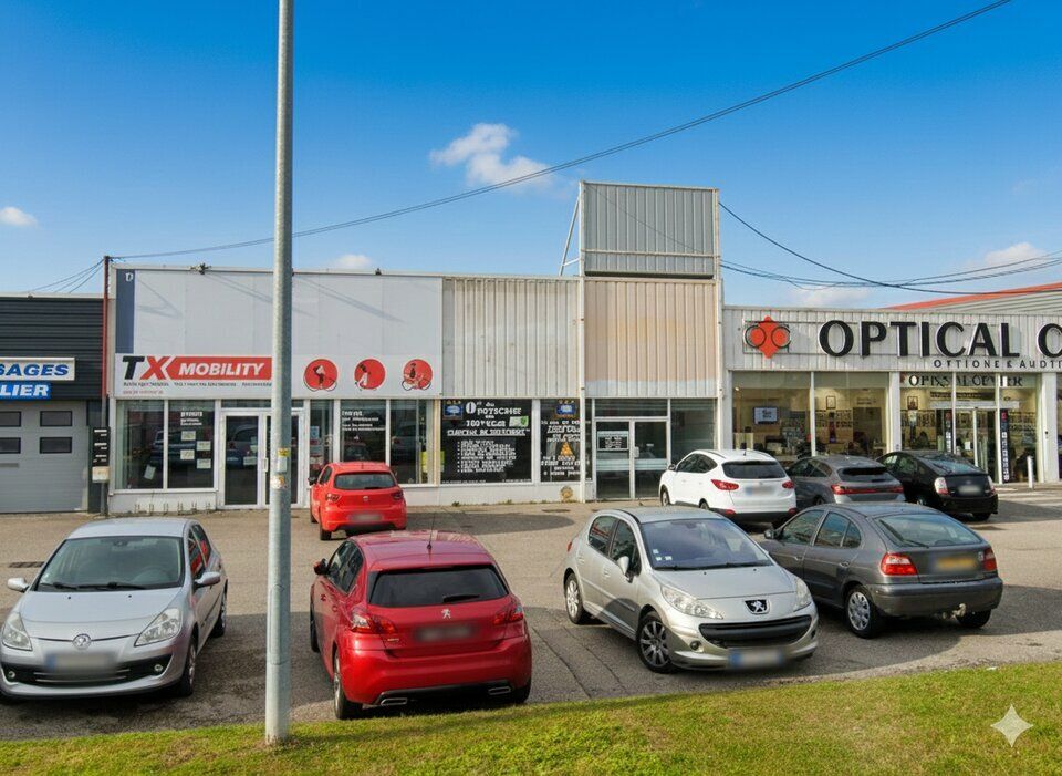 Location local commercial 315 m² non divisibles