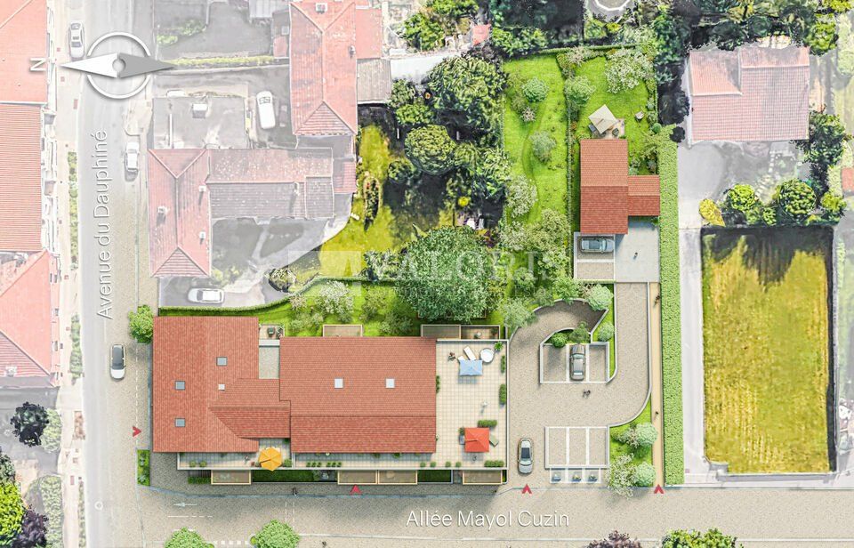 Valoris Real Estate vous propose à la vente un local commercial d'une surface de 91 m² à Sérézin-du-Rhône.