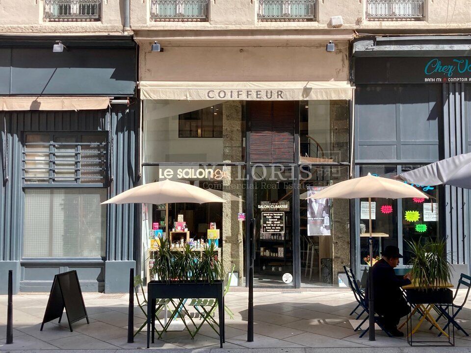 Location local commercial 42 m² non divisibles