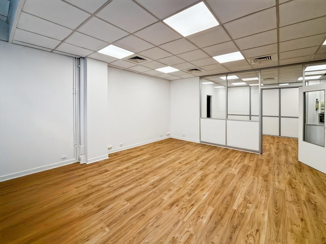 Location bureaux 46 m² non divisibles