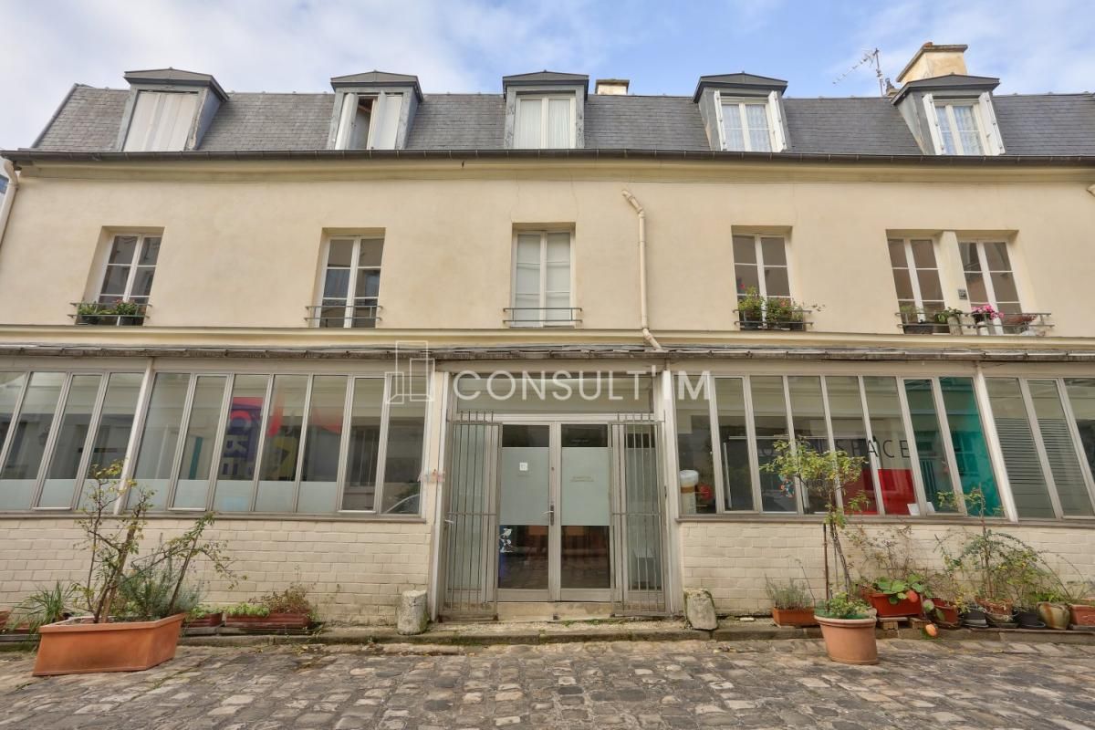 Location bureaux 127 m² non divisibles