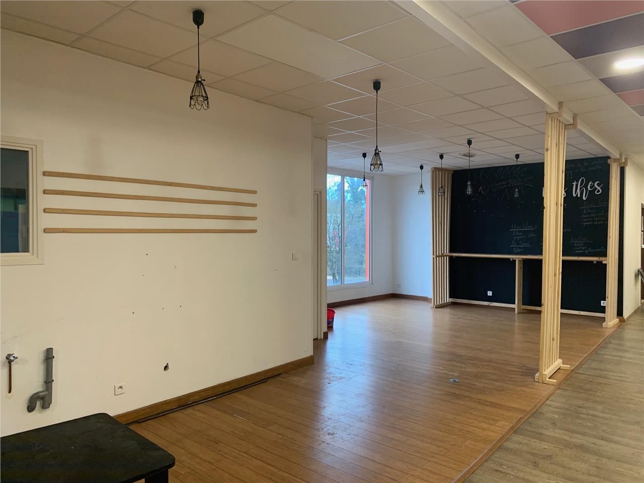 Location commerces 112 m² divisibles à partir de 56 m²