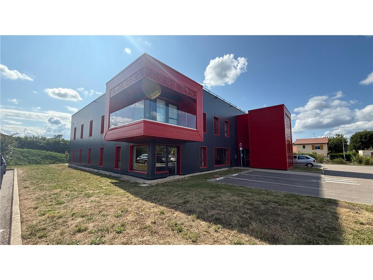 Location bureaux 248 m² non divisibles