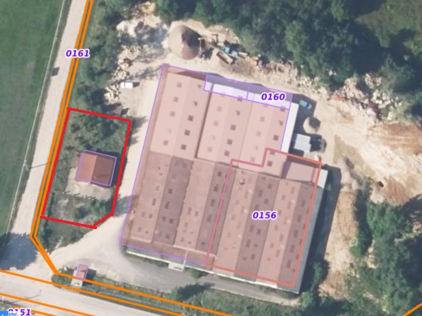 Location bureaux 94 m² non divisibles