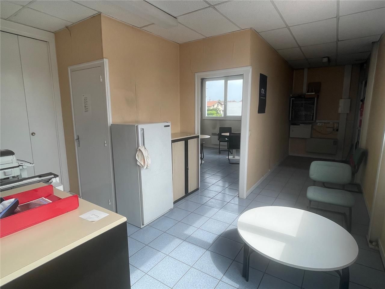 Location bureaux 65 m² non divisibles