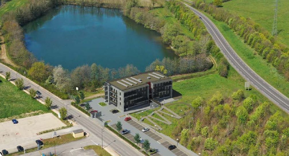 Vente bureaux 356 m² non divisibles