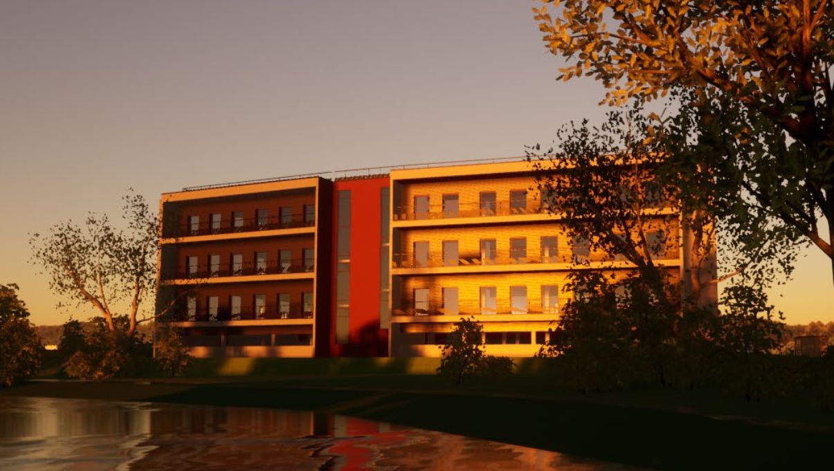 Location bureaux 356 m² non divisibles