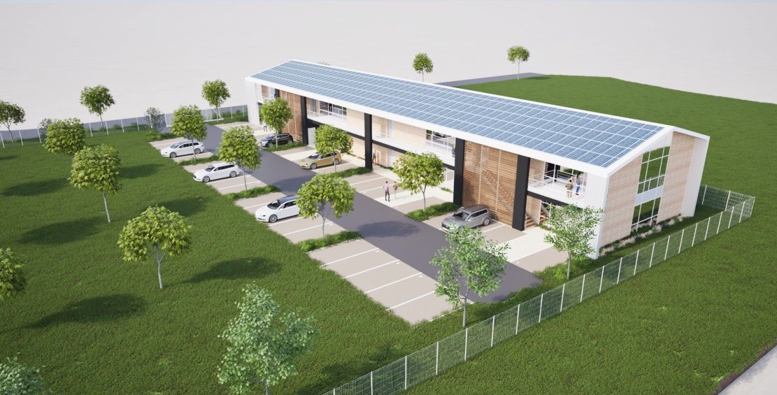 Vente bureaux 1313 m² divisibles à partir de 150 m²