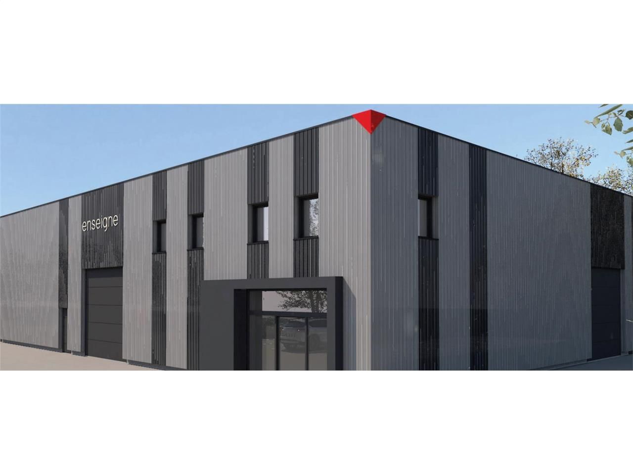 Vente entrepots 667 m² non divisibles