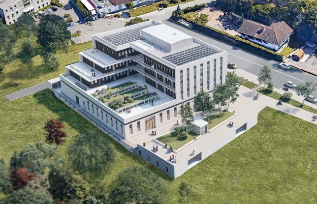 Vente bureaux 185 m² non divisibles