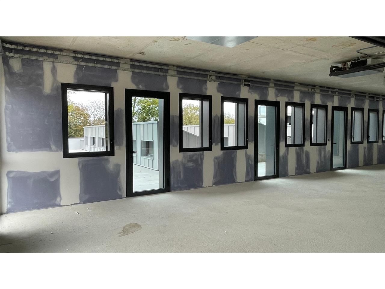 Vente bureaux 222 m² non divisibles