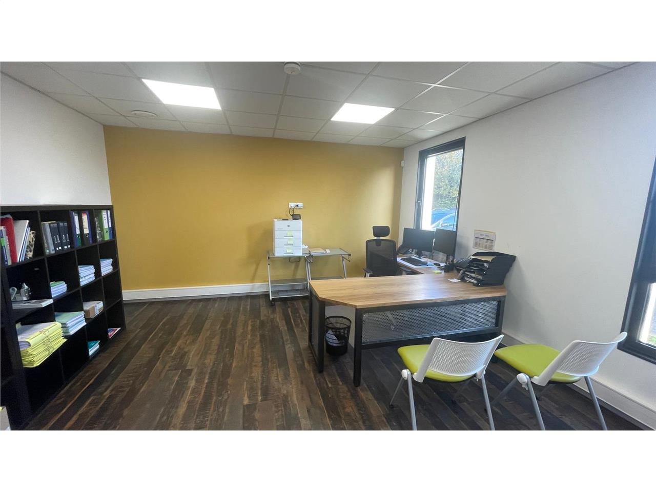 Location bureaux 168 m² non divisibles