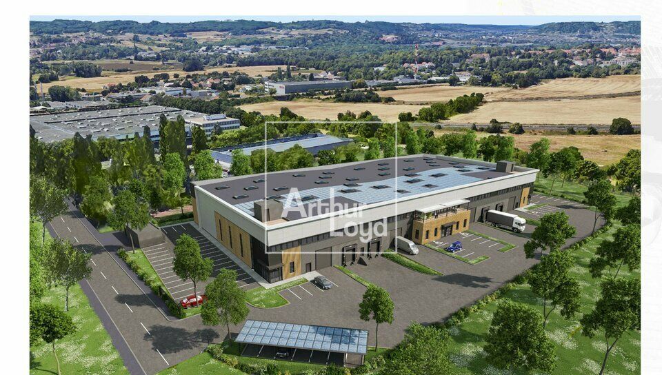 Location local d''activites 5829 m² non divisibles