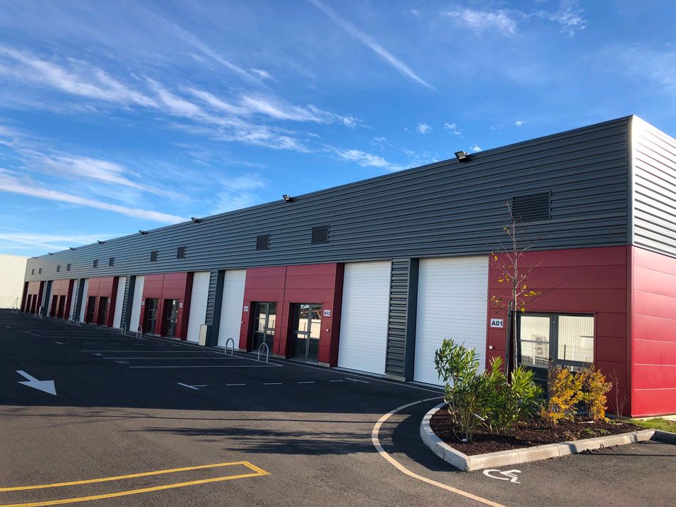 local d'activité de 81,79 m² - spi parc dumaine