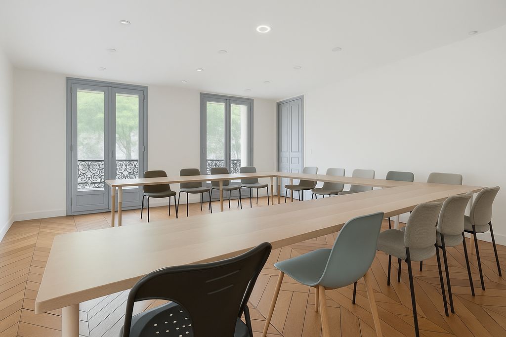 Vente bureaux 242 m² non divisibles