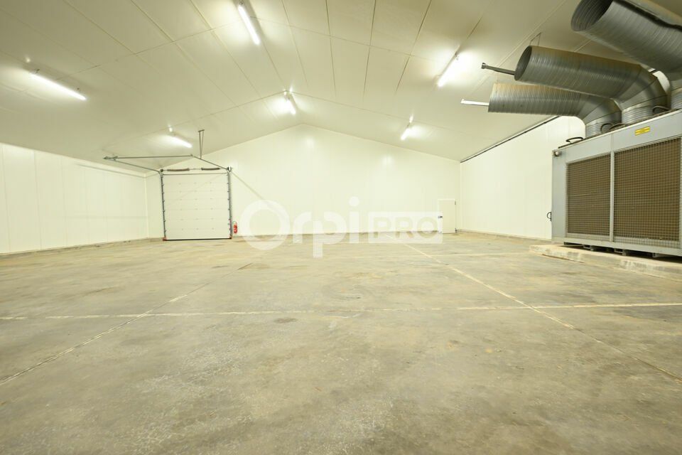 Location entrepot 400 m² non divisibles