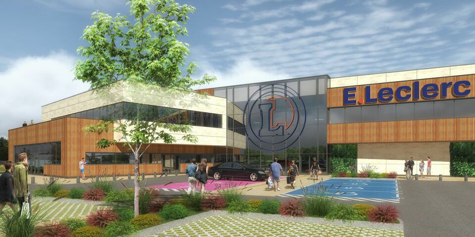 Location local commercial 374 m² non divisibles