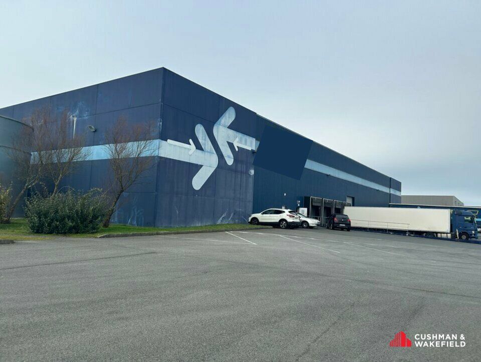 Ensemble immobilier dans la zone Atlantisud 