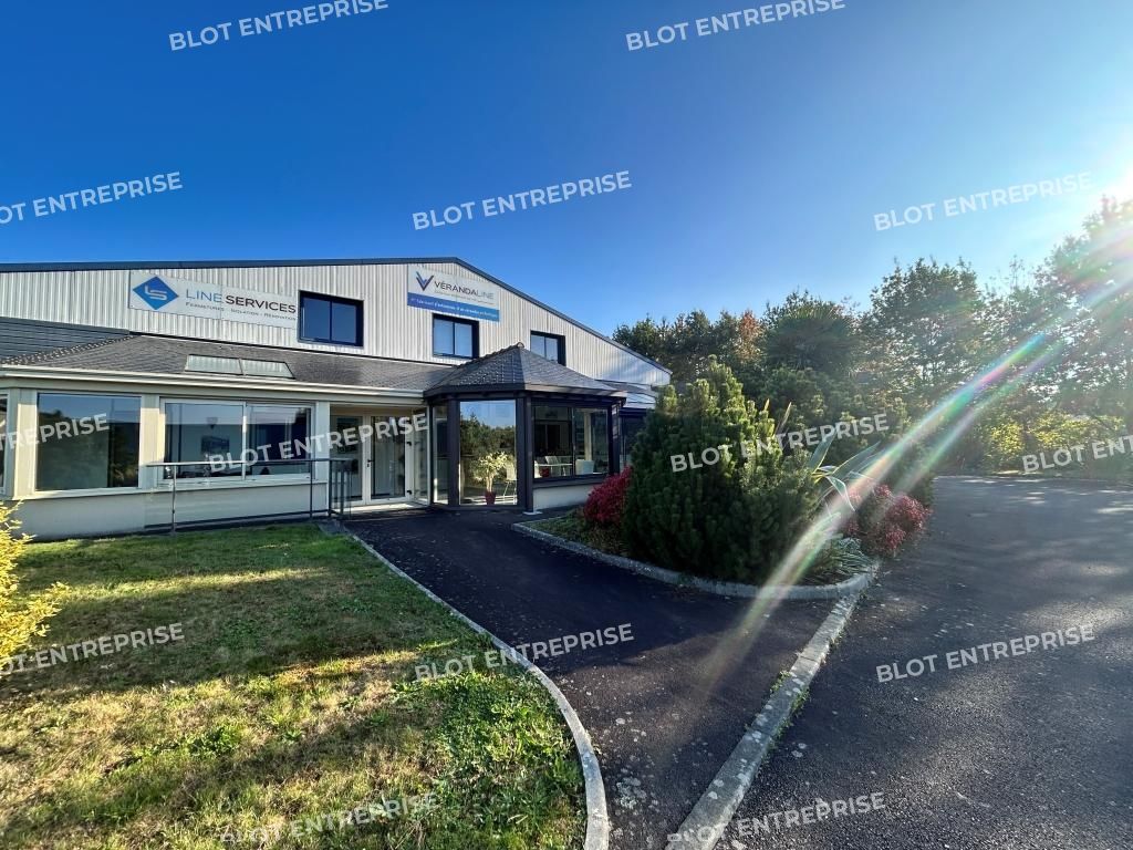 Vente entrepôts 670 m² non divisibles