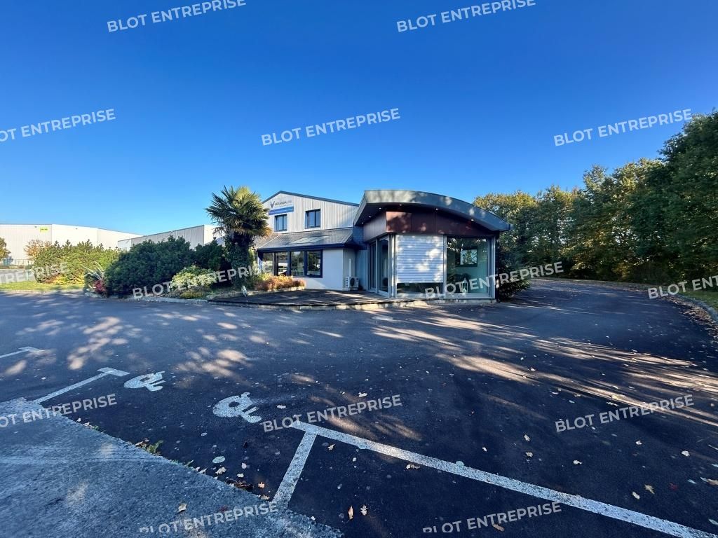 Vente entrepôts 670 m² non divisibles