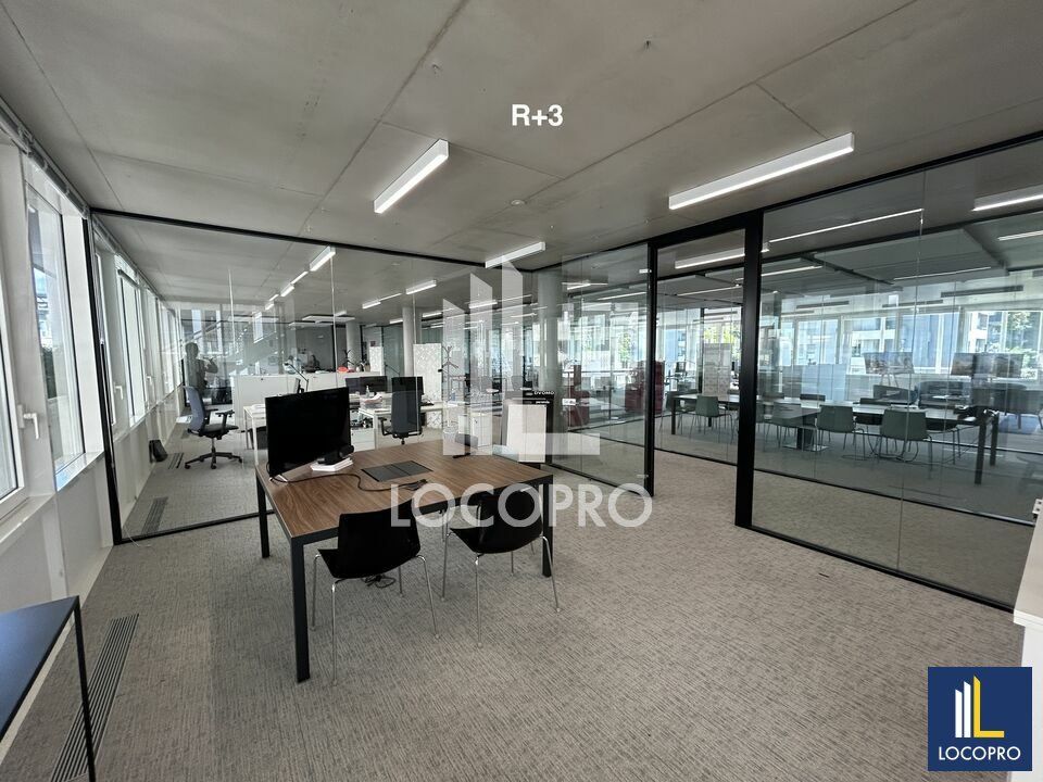 Location bureaux 1125 m² divisibles à partir de 375 m²