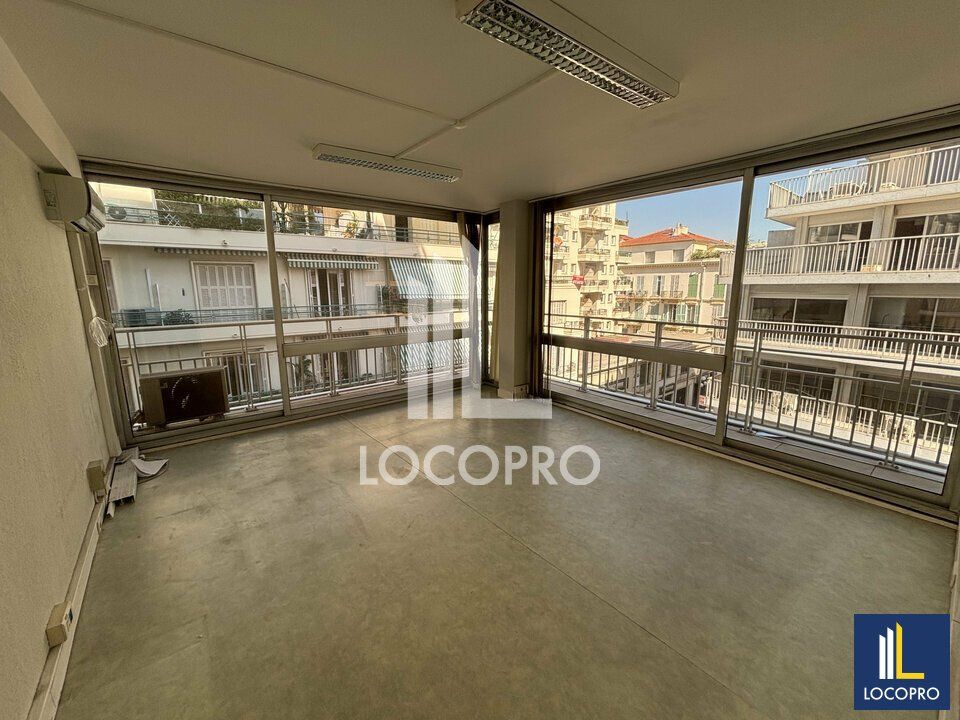 A LOUER - BUREAUX - 365 M2 - NICE CENTRE