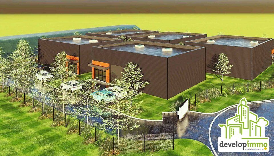 A louer immeuble d'activité / bureaux d'environ 250 m² + 80 m² de mezzanine Soliers