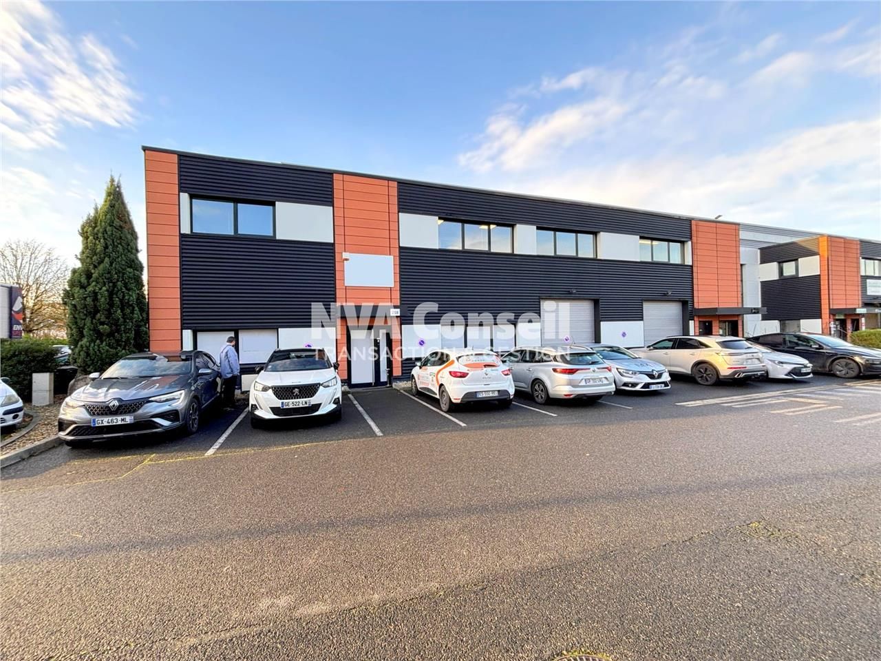 Location local d''activités 290 m² à Herblay